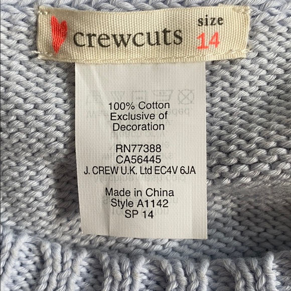 🎈[KIDS]🎈Crewcut kids sweater 14 - Picture 4 of 4